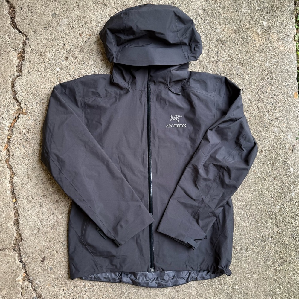 Arc'teryx beta lt black Jacket